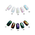 Pikkukuva 2 / 5: Lasifolio kynsien koristeluun Light blue
