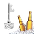 Miniatyrbillede 1 af 5: Vintage nøgle flaskeåbner, låg åbner Silver