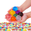 Miniatyrbilde 1 av 7: 100g Gigantisk Fargede vannperler / Vannkrystaller 4-5cm Multicolor