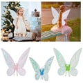 Pikkukuva 1 / 3: Fairy Wings -mekko - Tonttu - Fairy Wings - Halloween Black