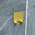 Miniatyrbillede 6 af 8: Universal barbermaskineholder til brusere og vådrum Gold