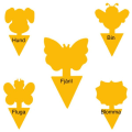 Miniatyrbillede 5 af 5: 20-pack Fluefangere - Fluefælde - Sød og effektiv FLUGA