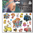 Miniatyrbilde 4 av 5: Paw patrulje tatoveringer - 4 ark - Barnetatoveringer Multicolor