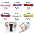 Miniatyrbilde 3 av 8: Knutefrie Elastiske Skolisser - One size - Marine blue
