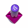 Miniatyrbilde 3 av 6: Toppstrøk - Toppstrøk - Satinmatt - 10ml - UV-gel/LED - Mollylac Transparent