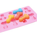 Miniatyrbilde 4 av 4: Pralinform penisformet, haneformet - Isform Pink