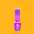Pikkukuva 3 / 4: Mollylac - Geelilakka - Women in Paradise - Nr75 - 5g UV geeli/LED Orange