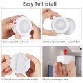 Miniatyrbilde 2 av 9: 6 LED-spotlights 2 fjernkontroller RGB Design - Flerfarget White