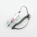 Miniatyrbild 4 av 4: Elfil - US202 - Rosa silver - Nagelfil - Nagelvård Rosa