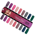Miniatyrbilde 3 av 5: NTN Premium - Gelelakk - Uptown Girl - Nr21 - 5g UV gel/LED