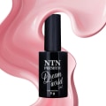 Miniatyrbilde 1 av 2: NTN Premium - Dreamworld - 2in1 Basecoat - 5g Nr1 Pink