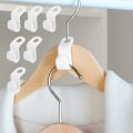 Miniatyrbild 3 av 7: 10-pack Klädhängare - Anslutningskrok - Organizer MultiColor 10-Pack