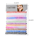 Pikkukuva 5 / 7: 12 pakkauksen Choker-kaulakoru - yksi koko Multicolor one size