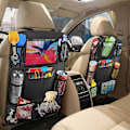 Miniatyrbilde 5 av 7: 2-pack Bakseteoppbevaring - Universal iPad-holder for bil Black
