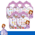 Miniatyrbilde 8 av 10: Disney prinsesser håndverkssminke - Spikerpinner 100 stk MultiColor Snövit