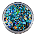 Pikkukuva 1 / 2: Kynsien glitter - Mix - Universe - 8ml - Glitter