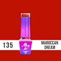 Pikkukuva 2 / 6: Mollylac - Geelilakka - Bubble Tea - Nr135 - 5g UV-geeli/LED Red