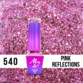 Pikkukuva 2 / 5: Mollylac - Geelilakka - Luxury Glam - Nr540 - 5g UV geeli/LED Pink