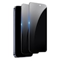 Miniatyrbillede 1 af 9: 2 stk iPhone 12 Pro Max Privacy Screen Protector Privacy screen protector Transparent