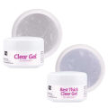 Miniatyrbilde 1 av 4: NTN - Builder - Clear + Thick Clear 30g - UV gel Transparent