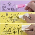 Miniatyrbild 2 av 5: 12-Pack - Whiteboard pennor med sudd - Pennor multifärg
