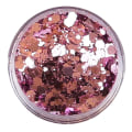 Pikkukuva 1 / 2: Kynsien glitter - Mix - Candyfloss - 8ml - Glitter
