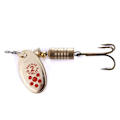 Miniatyrbilde 4 av 7: 5 spinnere i praktisk boks, fine fiskesluk Multicolor