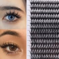 Miniatyrbillede 4 af 4: Individuelle falske øjenvipper - Indstil naturligt udseende volumenvipper - 40p Black