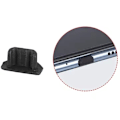Miniatyrbild 3 av 9: 10-Pack Dammskydd för USB-C – Skydda Ditt USB-C Uttag Svart