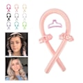 Miniatyrbild 1 av 6: Värmelös locktång, Heatless Curling, Locka håret utan värme, Kit Svart