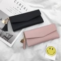 Miniatyrbillede 3 af 7: Pung I Konvolut Taske I Clutch Black