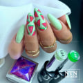 Miniatyrbilde 2 av 5: NTN Premium - Gelelakk - Delight Sorbet - Nr146 - 5g UV gel/LED Green