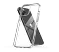 iPhone 12 / 12 PRO silikondeksel TPU - Gjennomsiktig Transparent