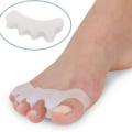Miniatyrbilde 2 av 6: Hallux Valgus - Tåspreder / Separerer tær - Støtte Transparent