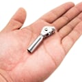 Miniatyrbillede 7 af 8: Top Tips Guide Tube Modification - DIY Fiskestang Konstruktion & Reparation Silver 8mm