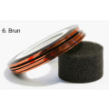 Miniatyrbild 8 av 11: Striping tape , nageltejp , nageldekorationer 20 färger 14. Rosa