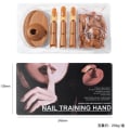 Miniatyrbillede 5 af 5: Negletræningsfinger - Øv finger med spidser Brown