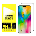 Miniatyrbillede 1 af 3: 2 stk Hærdet glas iPhone 16/16 Pro/16 Pro Max - Skærmbeskyttelse Transparent iPhone 16