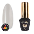 Miniatyrbillede 1 af 3: Mollylac - Gummibase 2in1 Smoothy - Nr. 1 - UV gel/LED - Base coat