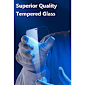 Miniatyrbillede 9 af 9: 2 stk Hærdet glas iPhone 16/16 Pro/16 Pro Max - Skærmbeskyttelse Transparent iPhone 16