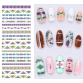 Miniatyrbillede 1 af 2: Vand stickers tribal, negle stickers MultiColor DS-269