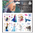Pikkukuva 2 / 5: Jäädytetyt tatuoinnit - 4 arkkia - Lasten tatuoinnit Multicolor
