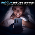 Miniatyrbillede 3 af 9: 2 stk iPhone 14 Pro Max Privacy skærmbeskytter Privacy skærmbeskytter Transparent Iphone 14 Pro max