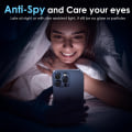 Pikkukuva 3 / 9: 2 kpl iPhone 14 Pro Max Privacy Näytönsuoja Privacy näytönsuoja Transparent Iphone 14 Pro max