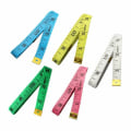 Pikkukuva 1 / 4: 2 kpl Mittanauha - cm / tuuma - 150 cm pitkä - Multicolor