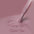 Pikkukuva 3 / 3: Mollylac - Kumipohja - Dange Rose - 10g - UV-geeli/LED - Pohjalakka