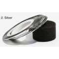 Miniatyrbild 4 av 11: Striping tape , nageltejp , nageldekorationer 20 färger 9. Röd