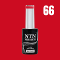 Pikkukuva 4 / 4: NTN Premium - Geelilakka - After Midnight - Nr66 - 5g UV geeli/LED Red