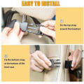 Miniatyrbilde 4 av 7: Oppbevaring i baksetet - Universal iPad-holder for bil - Black