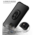 Miniatyrbillede 4 af 7: iPhone 14 Plus - Silikone stødsikkert cover - Sort Transparent Iphone 14 Plus